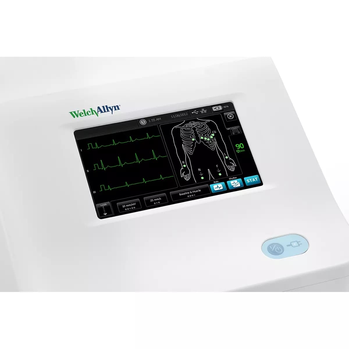 Welch Allyn CP 150 Resting Electrocardiograph (ECG) - Image 2