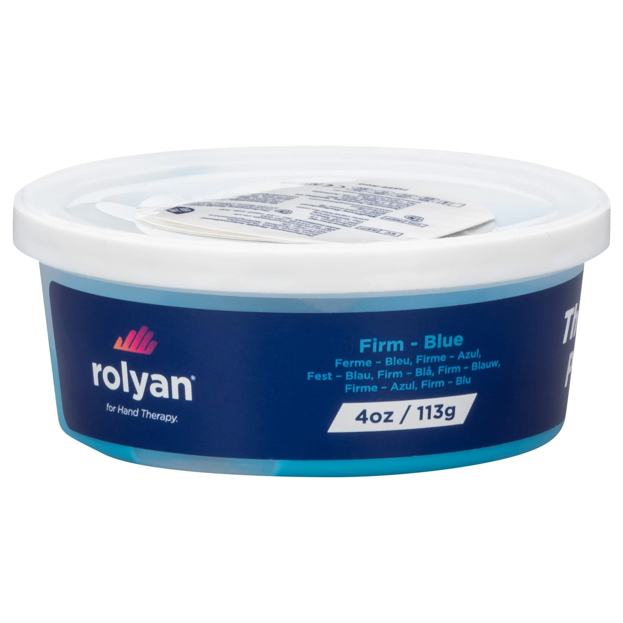 Rolyan Therapy Putty, 4 oz Blue, Firm - Image 1