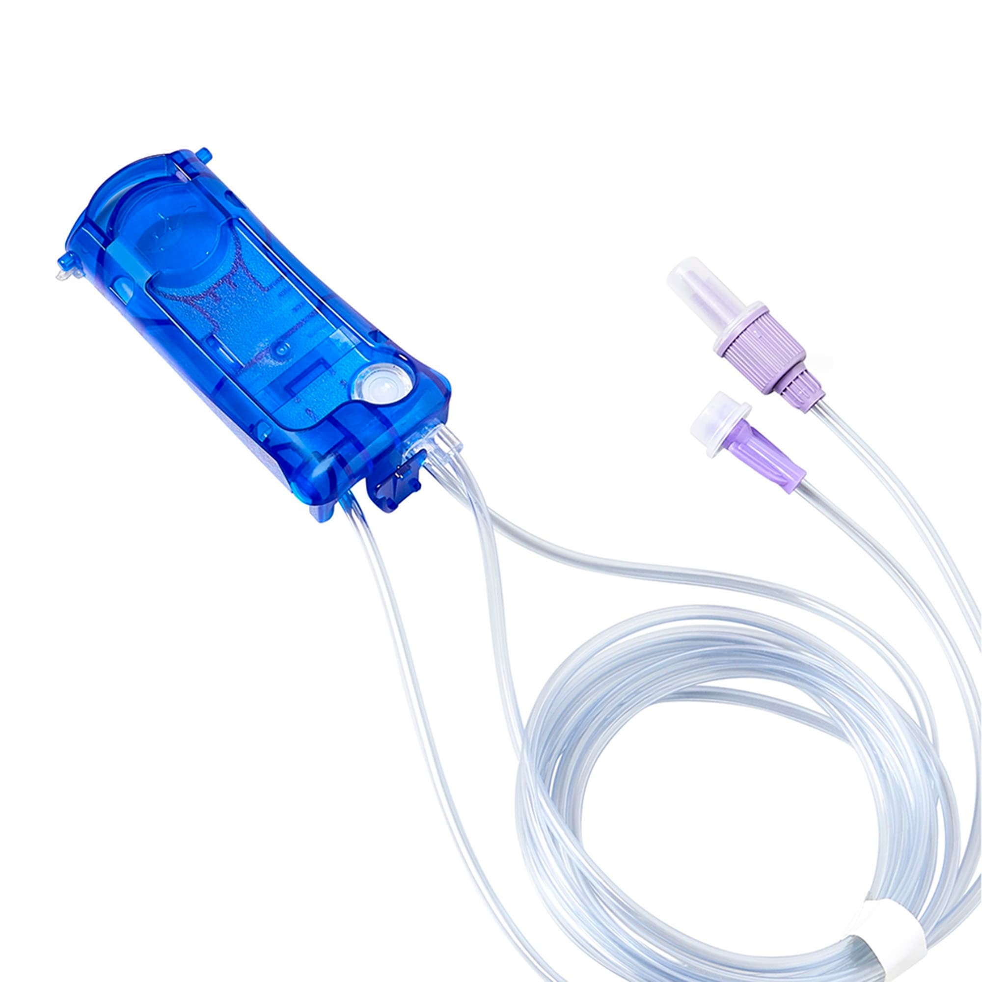 Kangaroo OMNI ENPlus Enteral Feeding Pump Spike Set with Flush Bag - Image 3