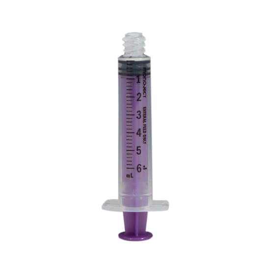 Monoject Purple Oral ENFit Syringe, Non-Sterile, 6 ML - Each - Image 1