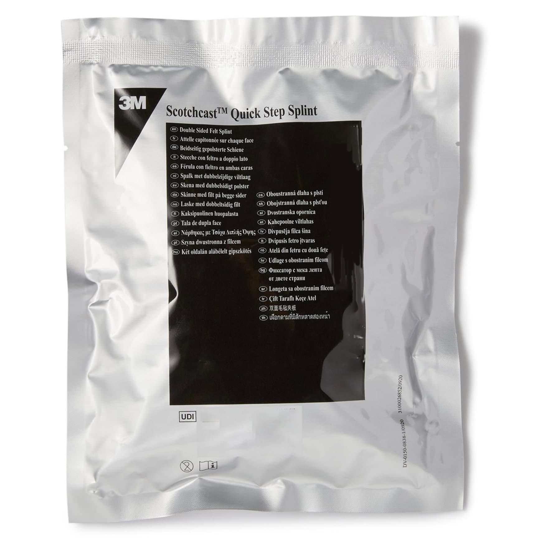 3M Scotchcast Quick Step Double Sided Splint 5 X 30 Inch, White - Case of 10 - Image 1