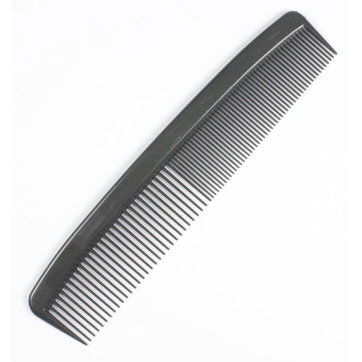 Dynarex Comb, Black, 5 Inch - Case of 2160 - Image 1