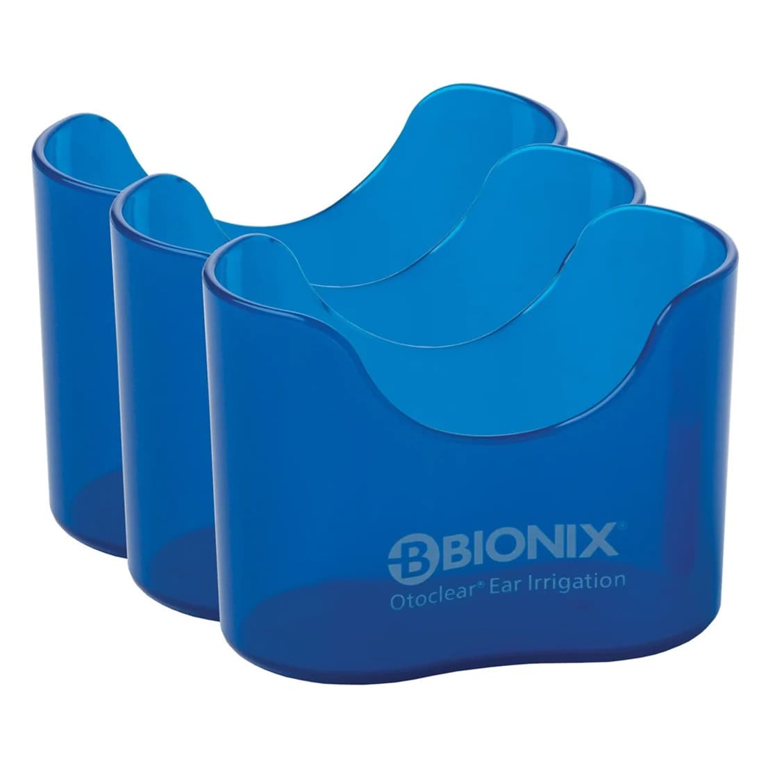 OtoClear Ear Irrigation Basins, Blue - Package of 3