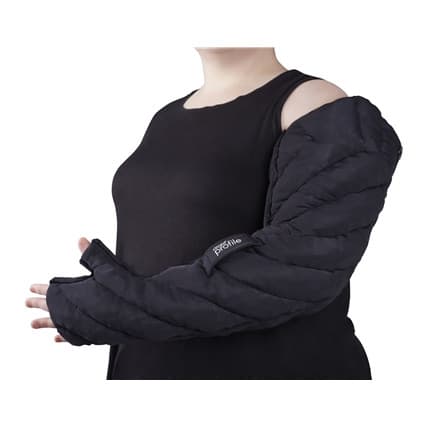 Circaid Profile Arm Foam Sleeve Extra Wide, Midnight With Hand, Size 9 - Each - Image 1