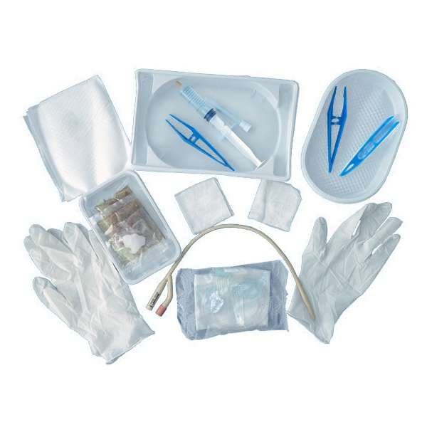 Catheter Kits And Trays