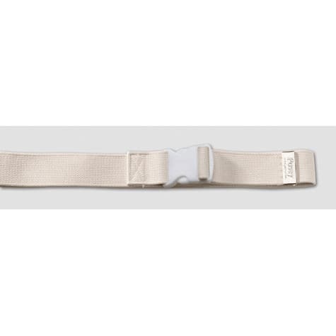 MTS Gait Belt Plastic Buckle, White - Image 2