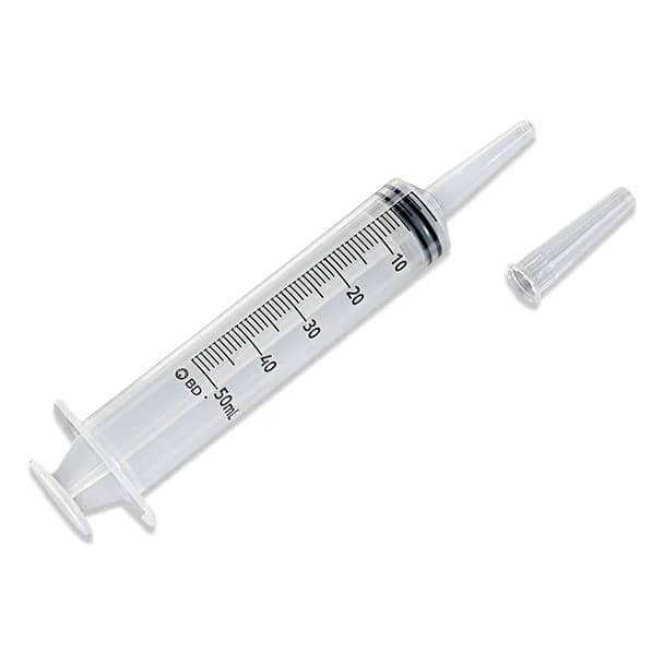 BD General Purpose Syringe, Catheter Tip, 50 mL - Each - Image 1