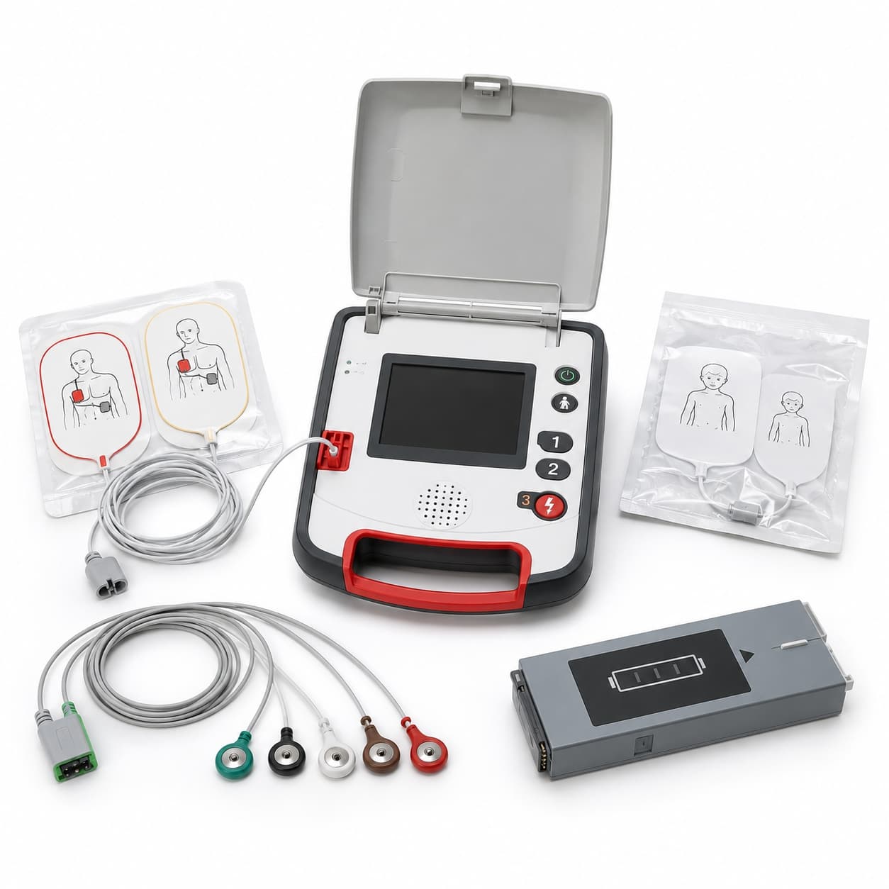 Defibrillator Pads & Electrodes