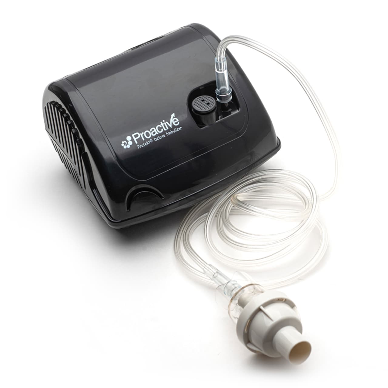 Protekt Compressor Nebulizer Machine with Reusable Nebulizer Kits - Image 2