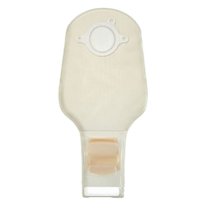 Natura High Output Drainable Pouch with Filter, 70mm Flange - Box of 5 - Image 1