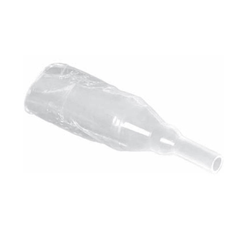 Pop-On Male External Catheter with forward adhesive