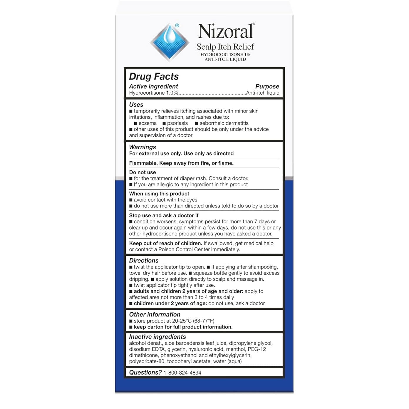 Nizoral Scalp Itch Relief Liquid, 2 oz - Each - Image 2