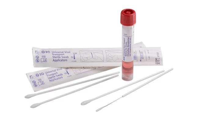 BD Specimen Collection and Transport System with Capture-Cap, 3 mL - Box of 1 - Image 1
