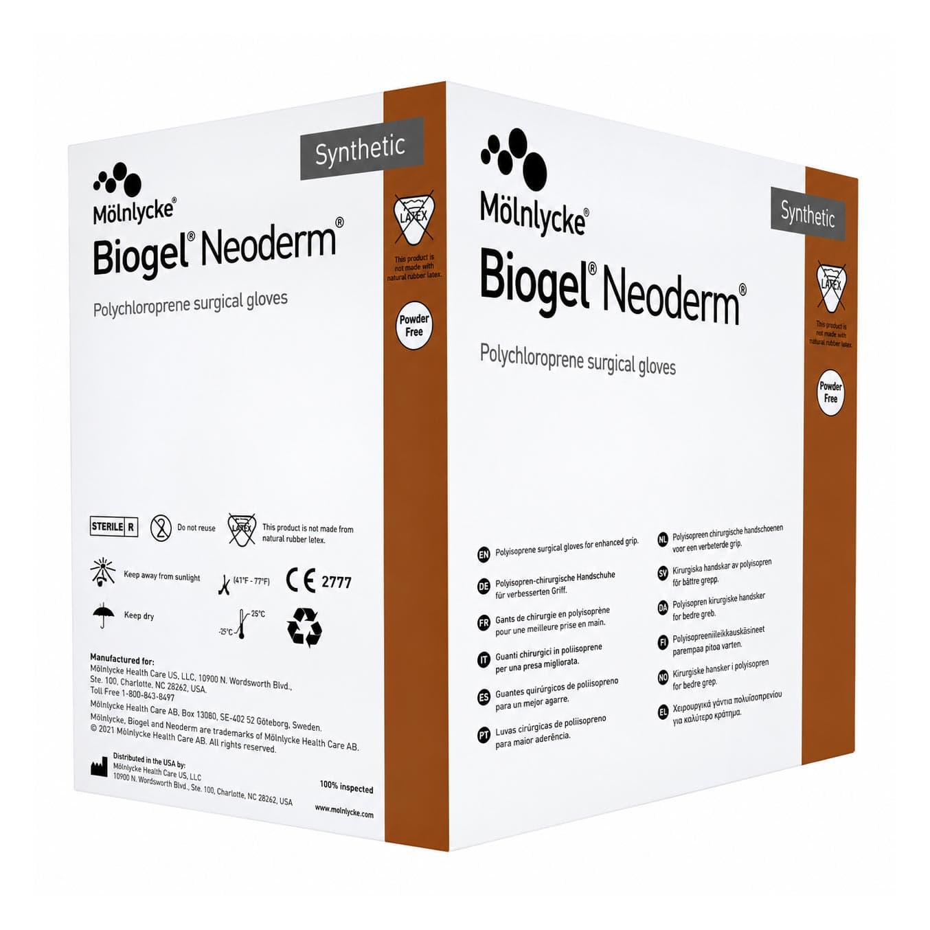 Biogel NeoDerm Polyisoprene Surgical Gloves
