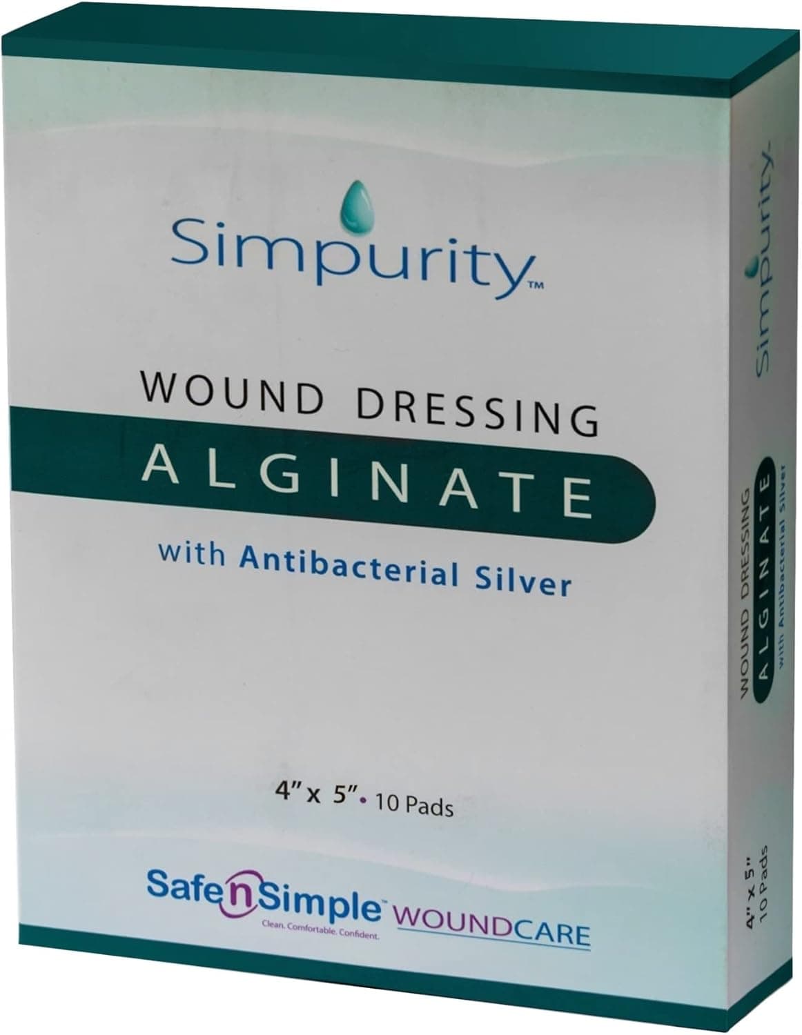 Simpurity Silver Calcium Alginate Dressing