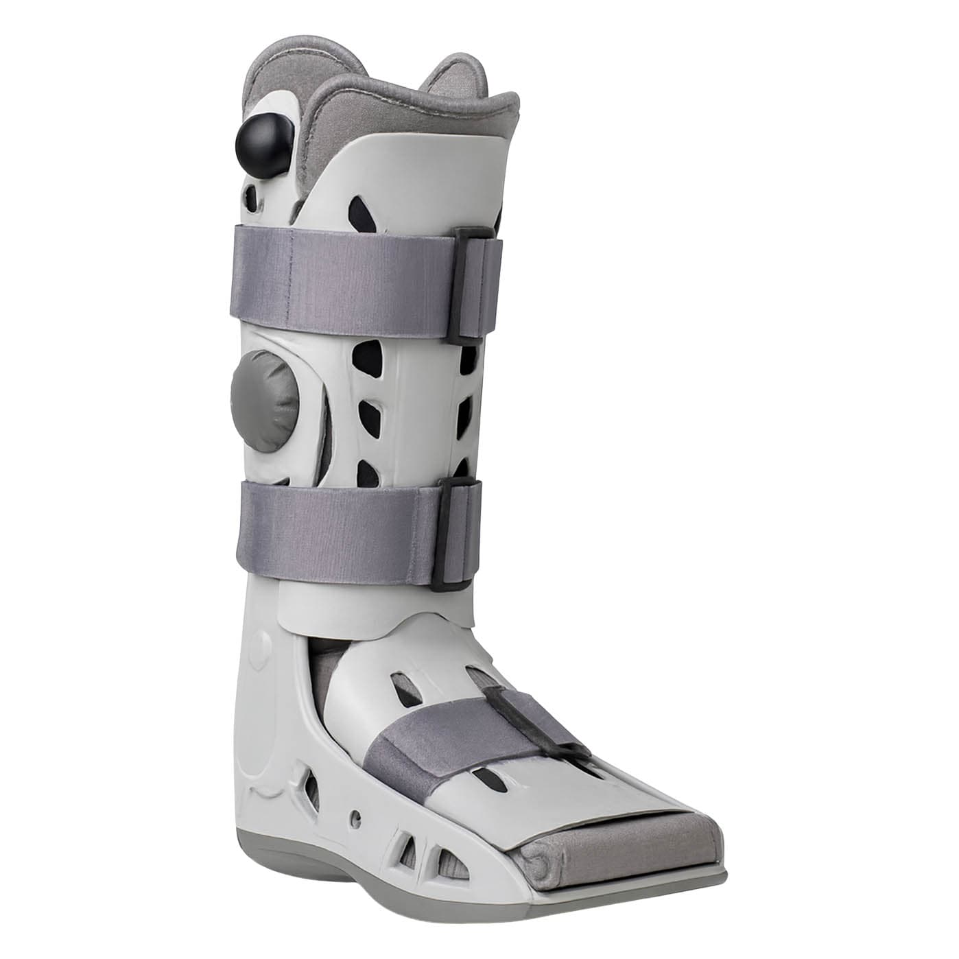 Aircast AirSelect Elite Walker Boot Gray Left and Right Foot, Extra Small - Each - Image 1
