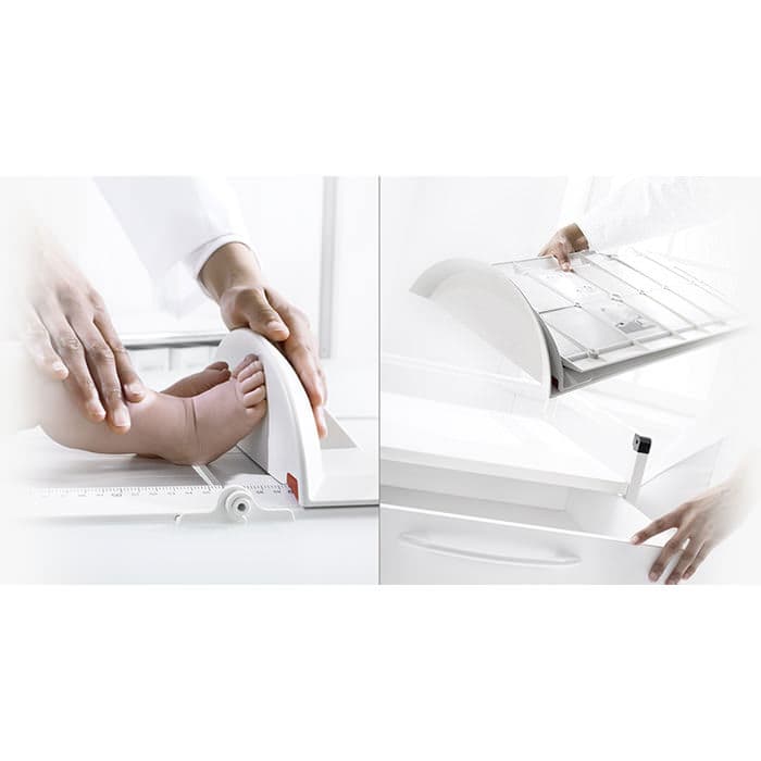 Seca 417 - Light & Stable Measuring Board for Mobile Use - Image 2
