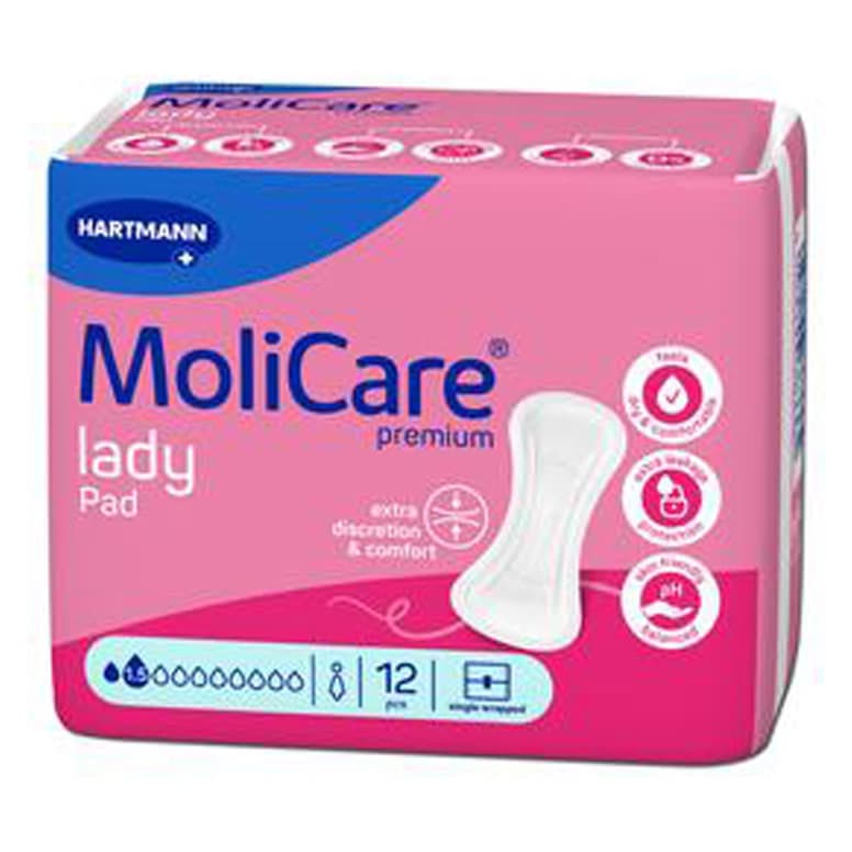 MoliCare Premium Lady Pad Bladder Control Pads - Image 1