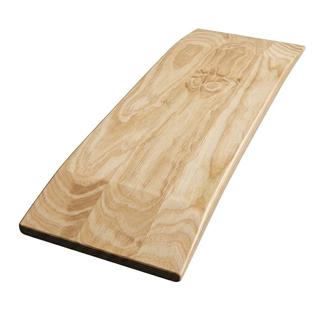 FabLife Transfer Board, Wood, Heavy-Duty, 8" x 24", no handgrips
