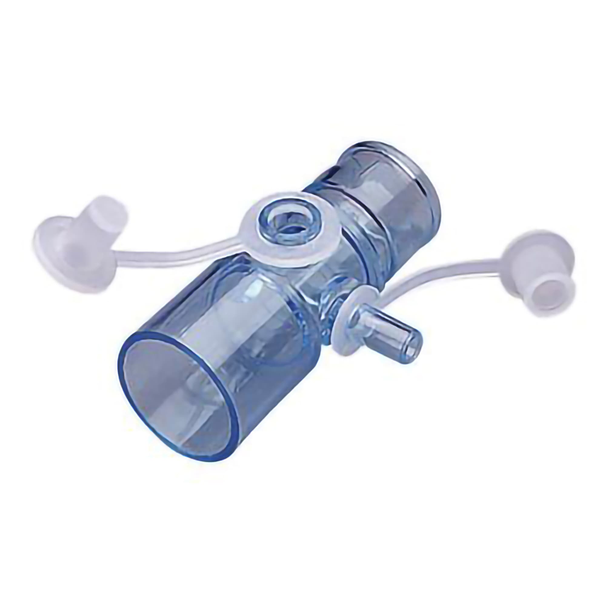Airlife Straight Connector With Thermometer Port And Without Oxygen Stem - Case of 50 - Image 1