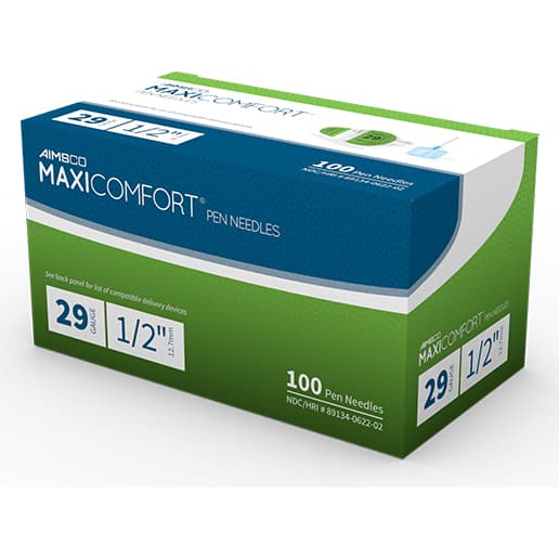 AIMSCO Insulin Pen Needles - Image 1