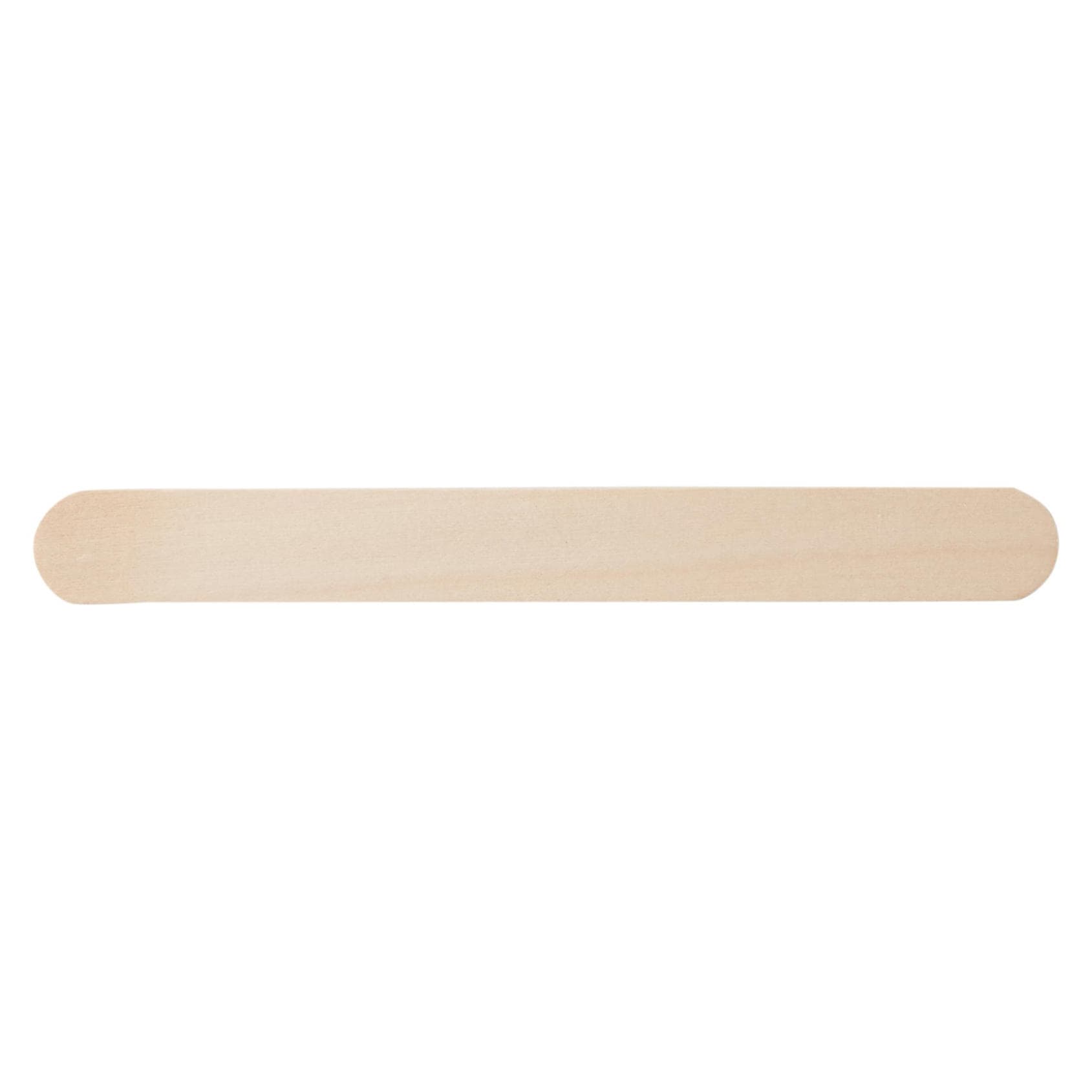 McKesson Adult Sterile Unflavored Tongue Depressors, 6 Inch - Case of 1000 - Image 1