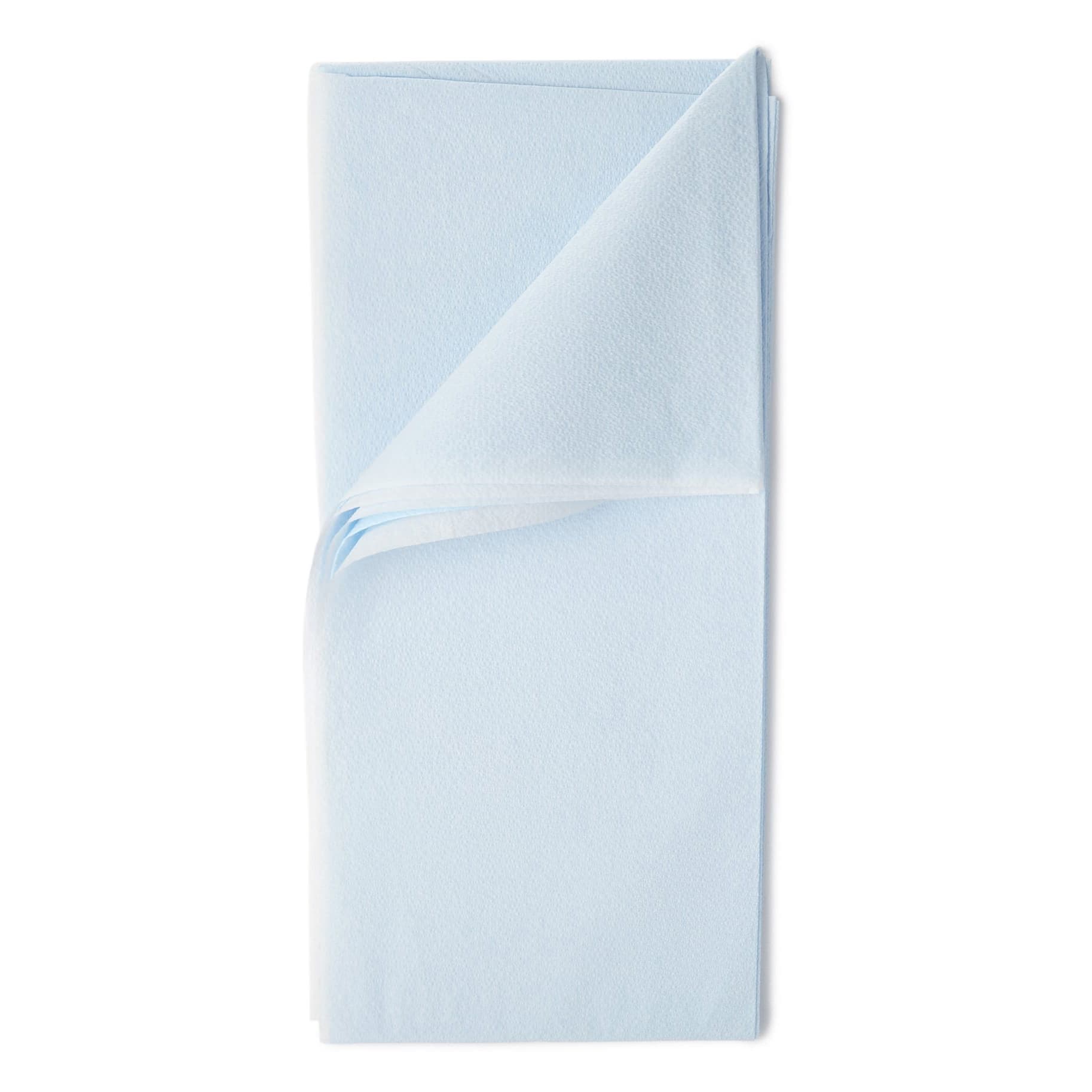 Graham Medical Products Stretcher Sheet, Blue-White - Image 2