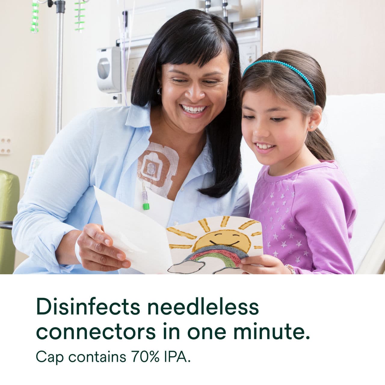 3M Curos Disinfecting Cap for Needleless Connector - Image 5