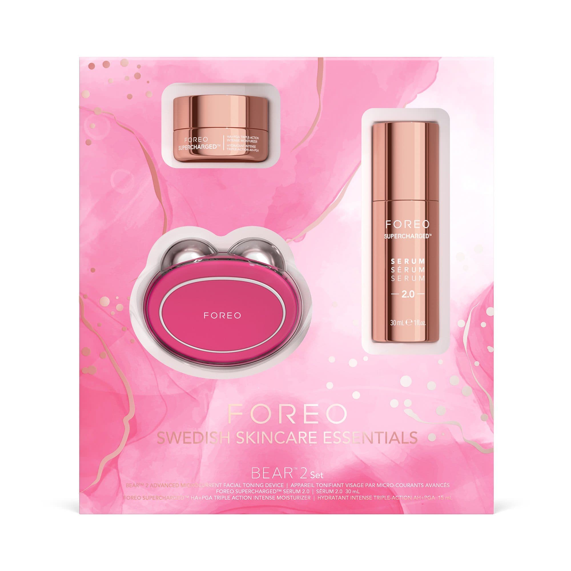 Foreo BEAR™ 2 Swedish Skin Care Essentials Set - Each - Image 2
