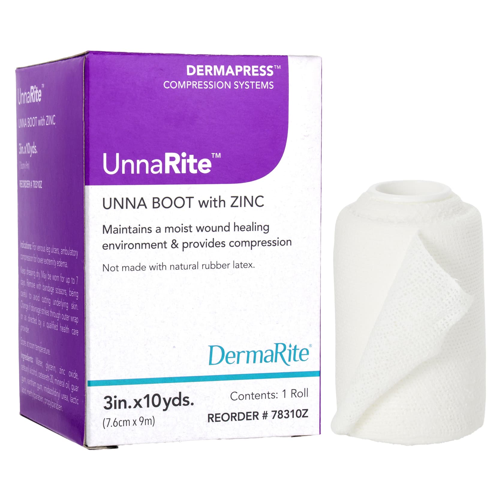 UnnaRite Zinc Oxide Unna Boot Dressing - Image 2