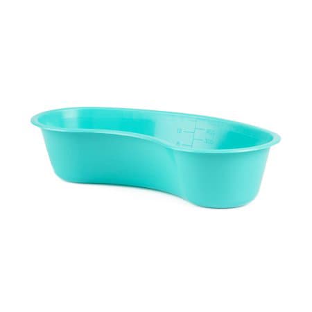 Medegen Medical Products LLC Emesis Basin, Turquoise, 8 1/2 Inch, 8-1/2 Inch, 500 cc - Each - Image 1