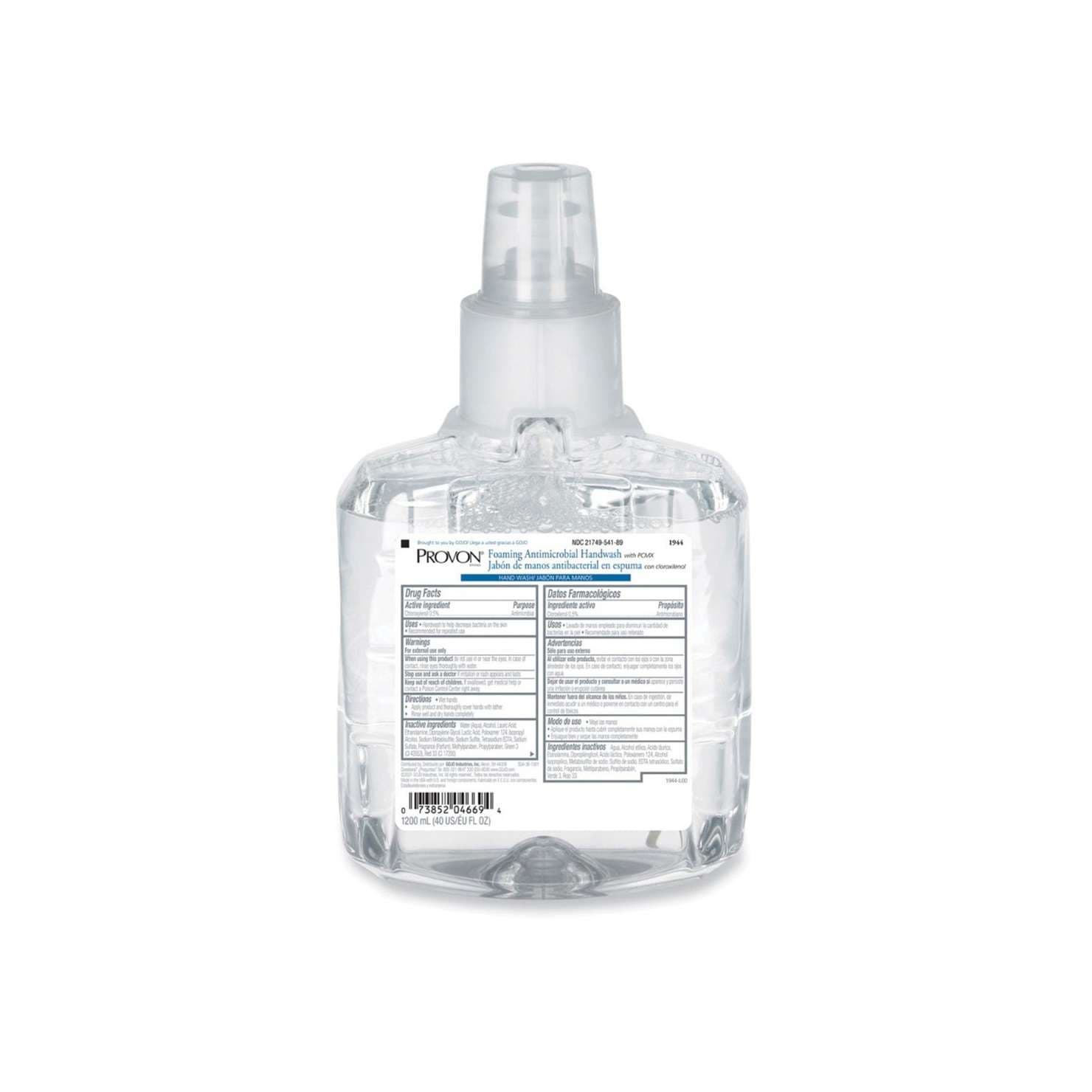 Provon Foaming Antimicrobial Soap, 1200 mL Unscented - Case of 2 - Image 1