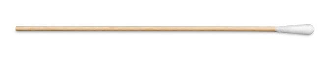 Puritan 6" Sterile Standard Polyester Swab with Wooden Handle