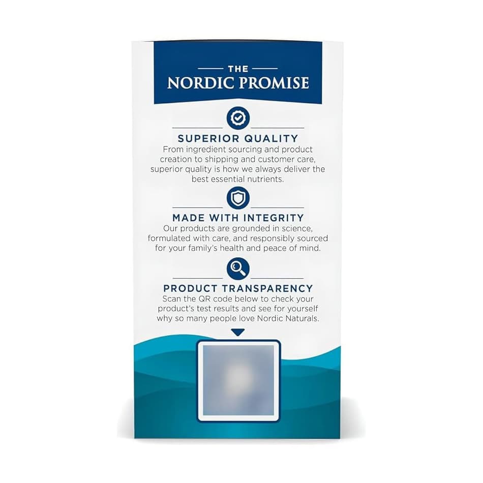 Nordic Naturals Algae Omega - Bottle of 60 - Image 2