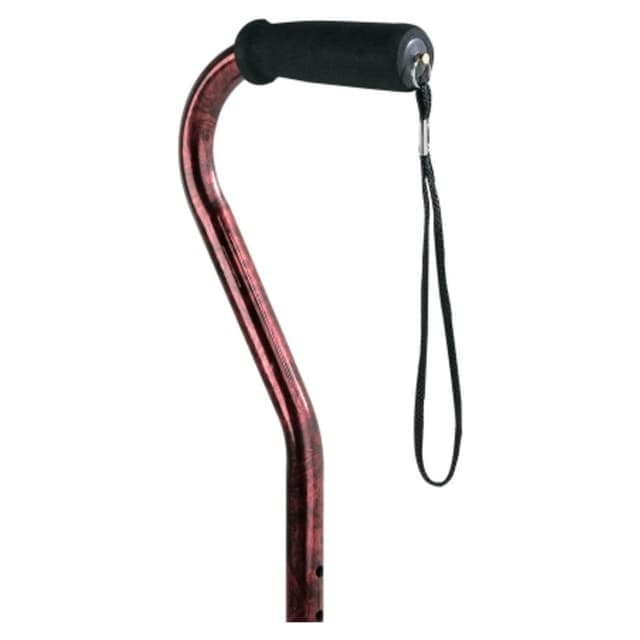 Carex Aluminum Offset Cane with Padded Handle - Image 3