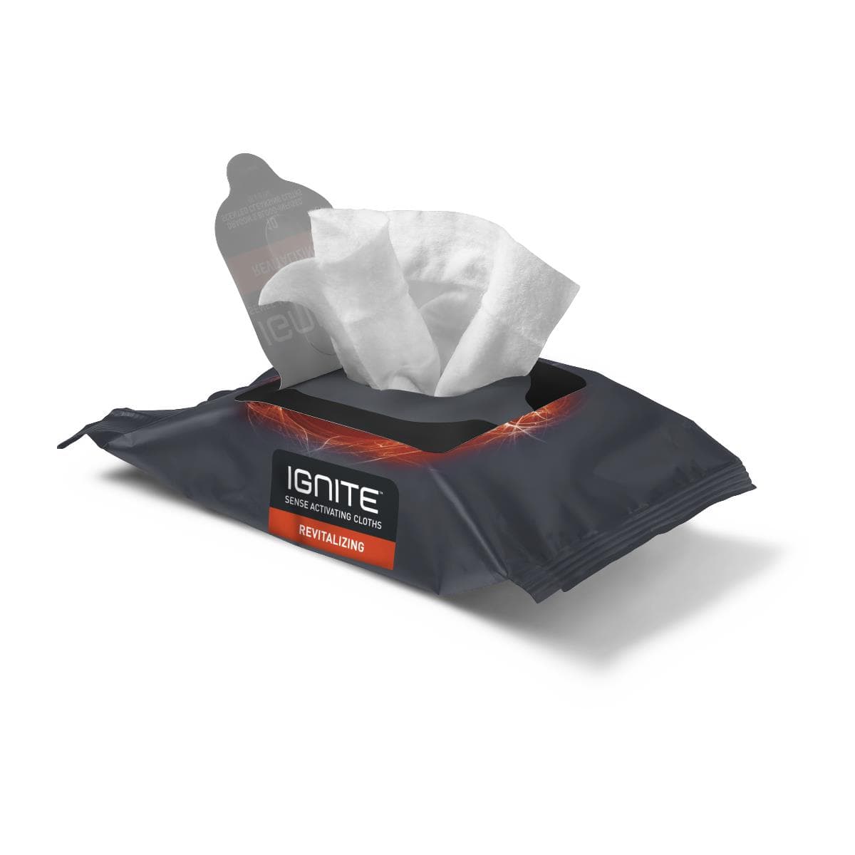Ignite Revitalizing Scent Body Wipes - Box of 50 Wipes - Image 1