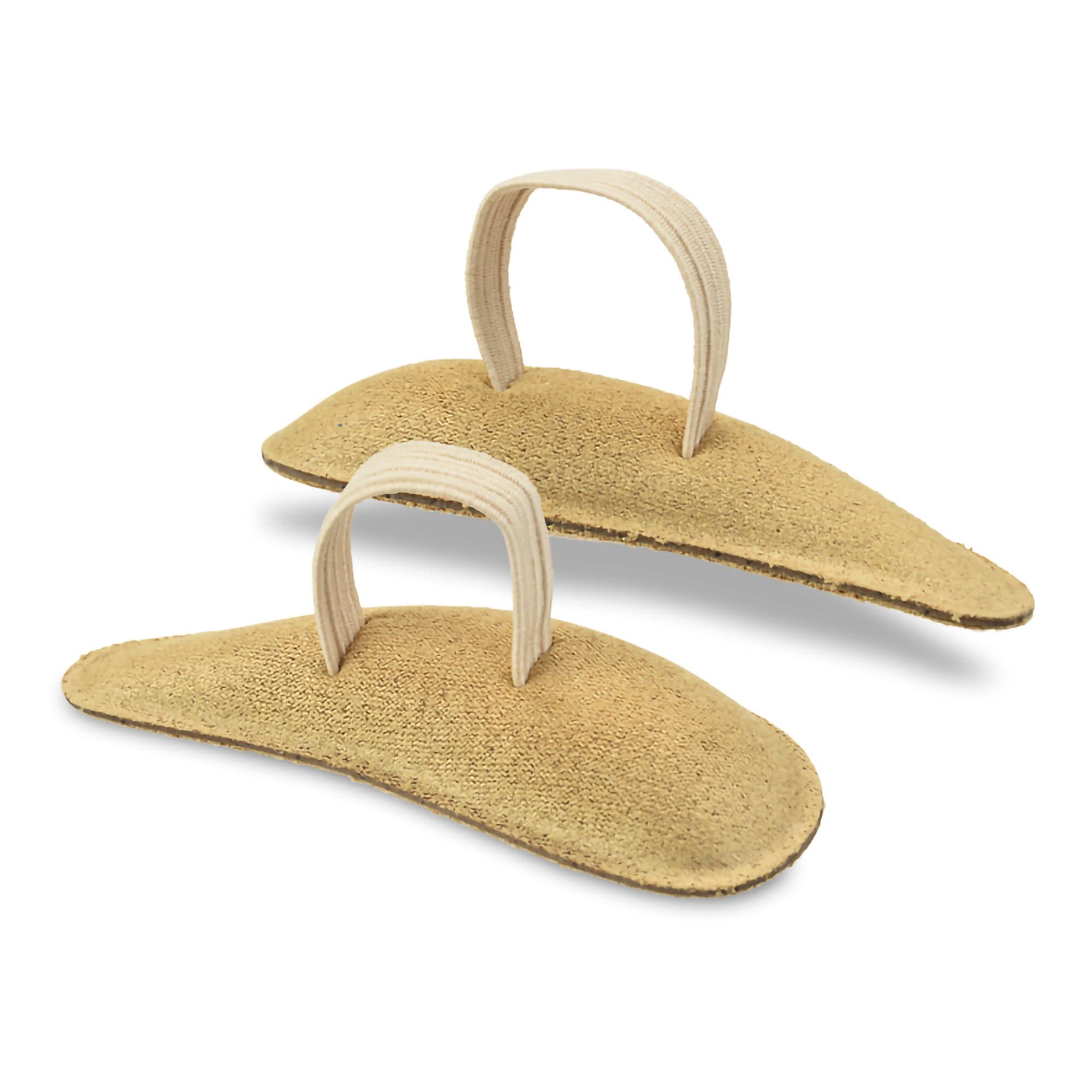 Silipos Felt Hammer Toe Crest Pull-On Adult, Tan, Medium, Right Foot - Each - Image 1