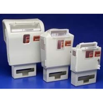 SharpSafety In-Room Mounting Bracket Glove Box Holder, Plastic - Image 1