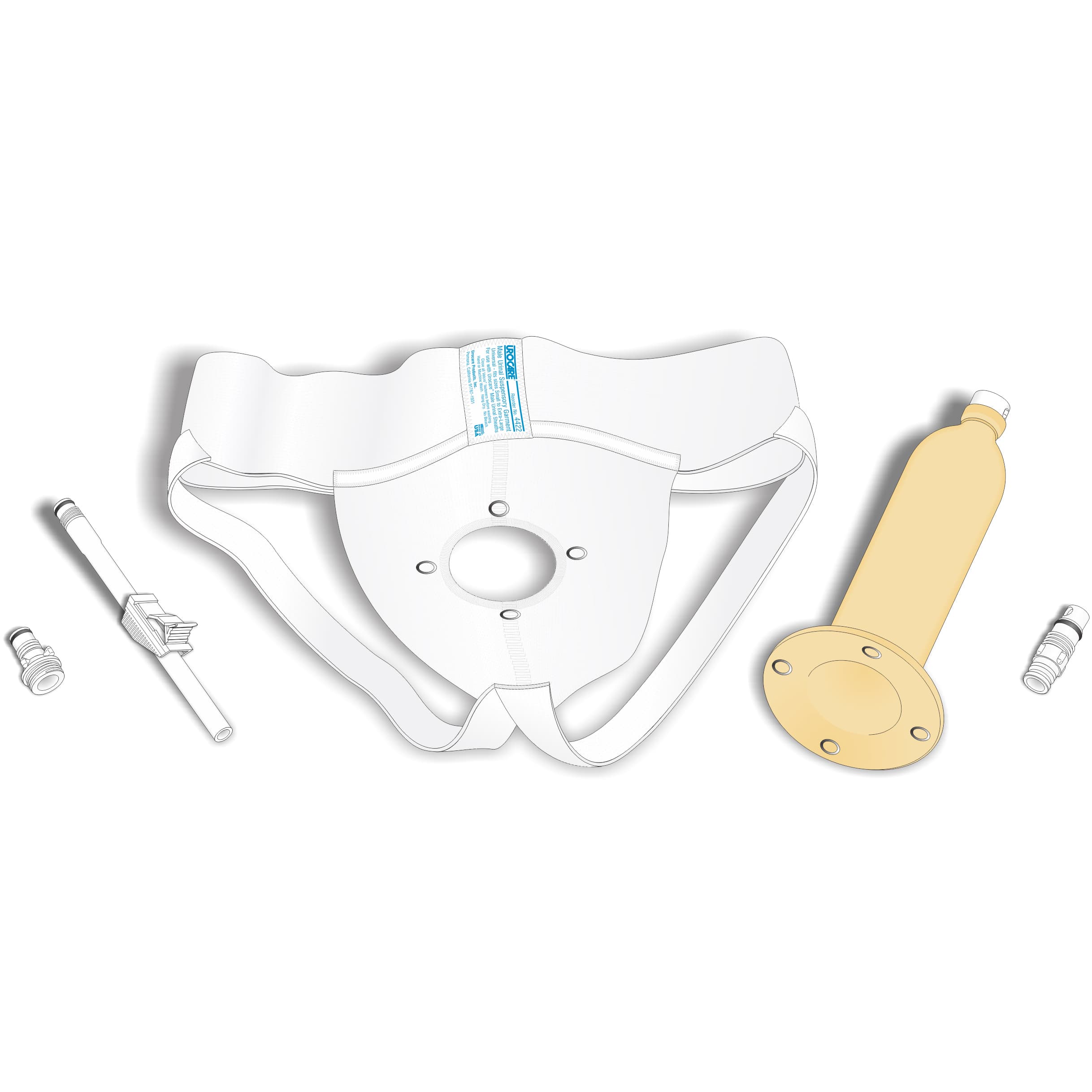 Urocare Male Urinal Sheath Kit - Image 1