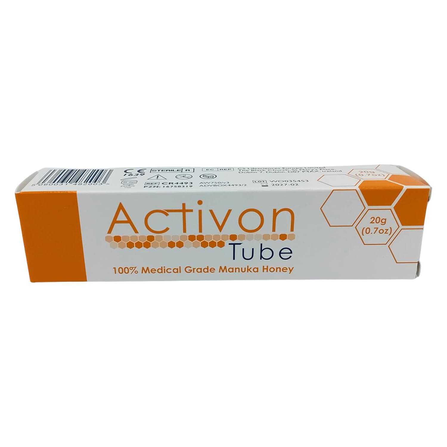 Activon Manuka Honey Wound Dressing Tube, 0.7 oz - Each - Image 1