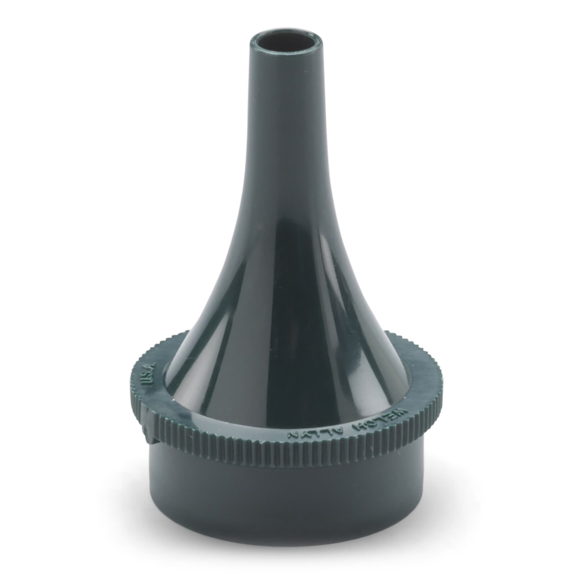 Welch Allyn Reusable Ear Speculum Tip, Black, 5 mm - Image 1