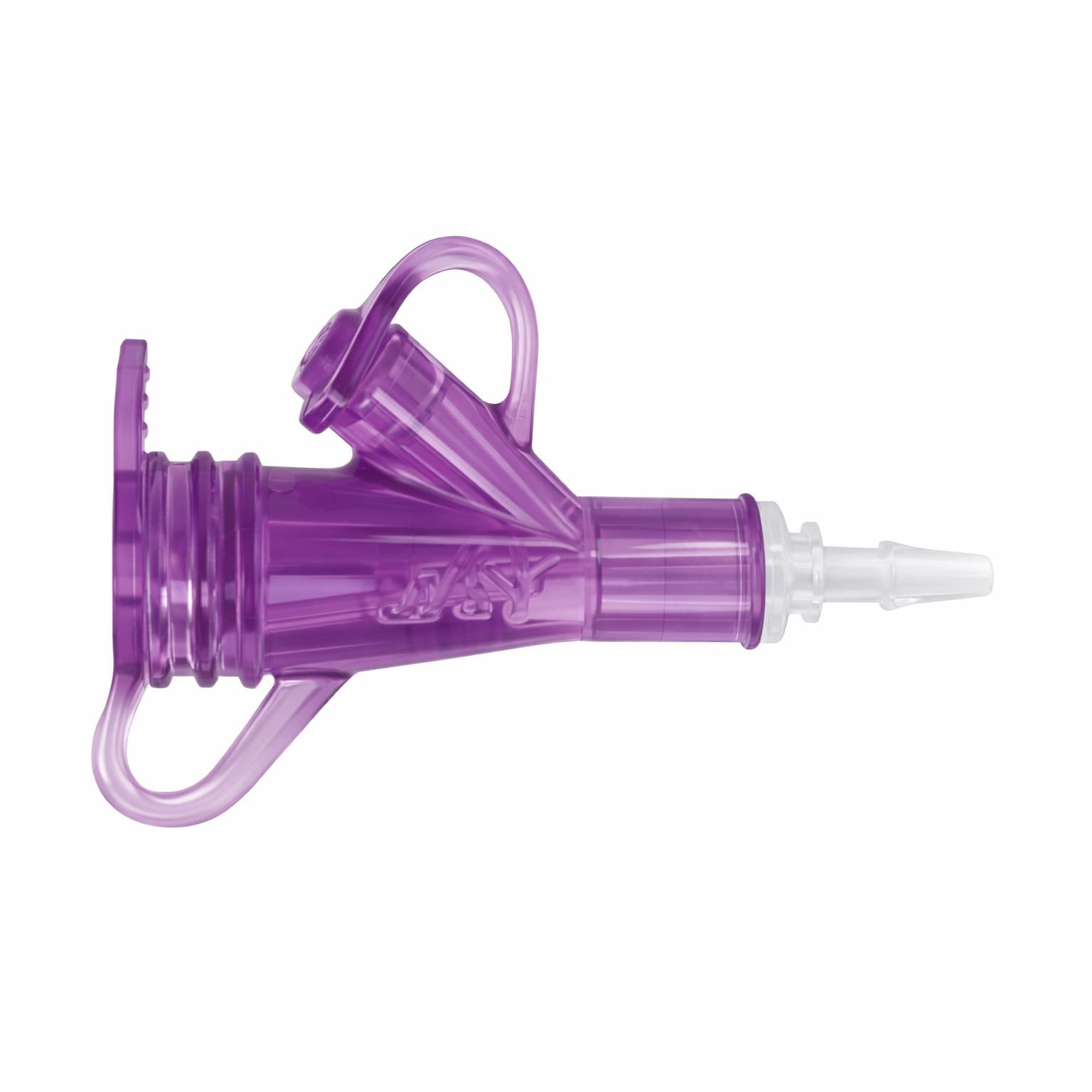AMT Y-Port Feeding Adapter, 14 Fr - Box of 10 - Image 1
