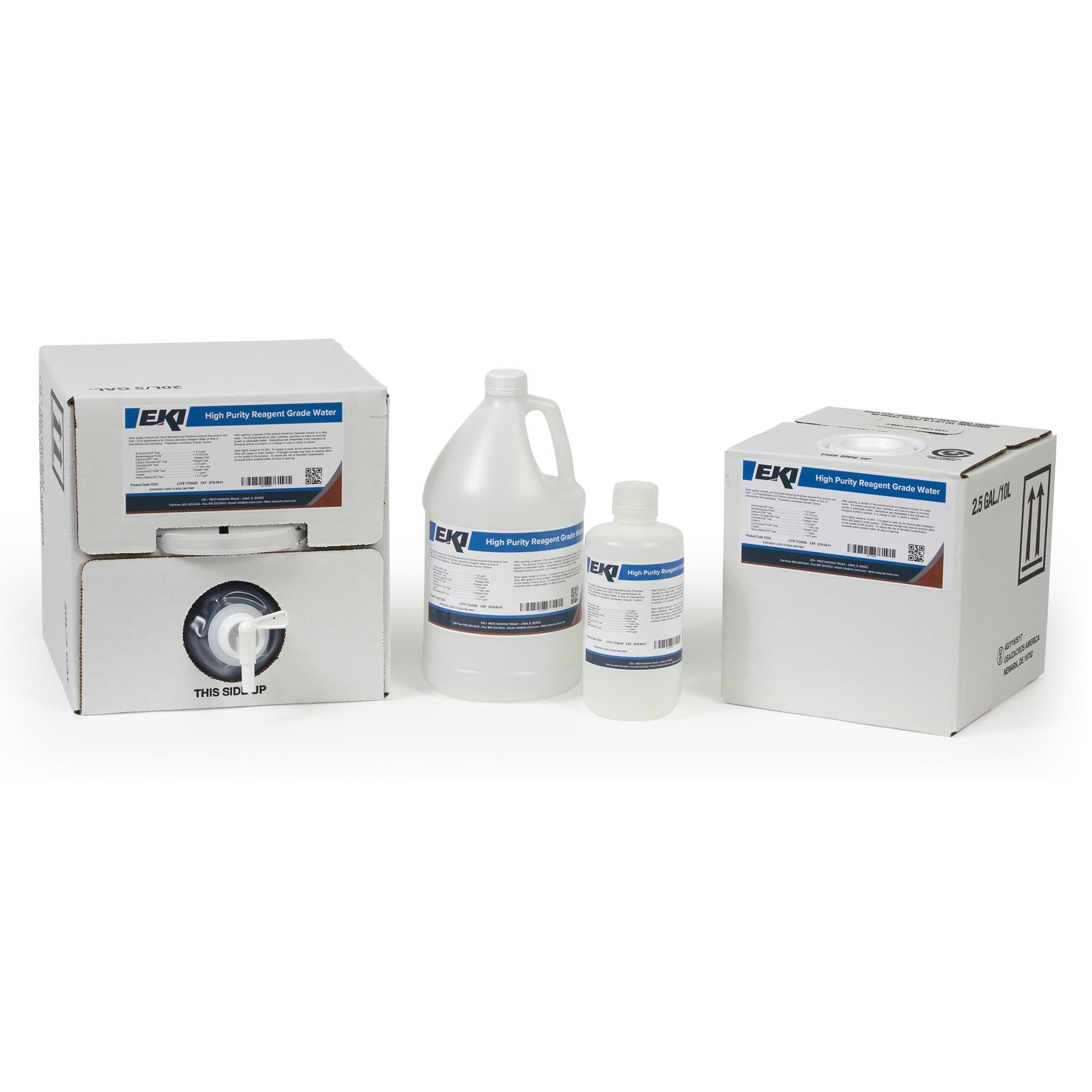 Chemistry Reagent Glycerin Purified, 99 %, 1 Gallon - Each - Image 1