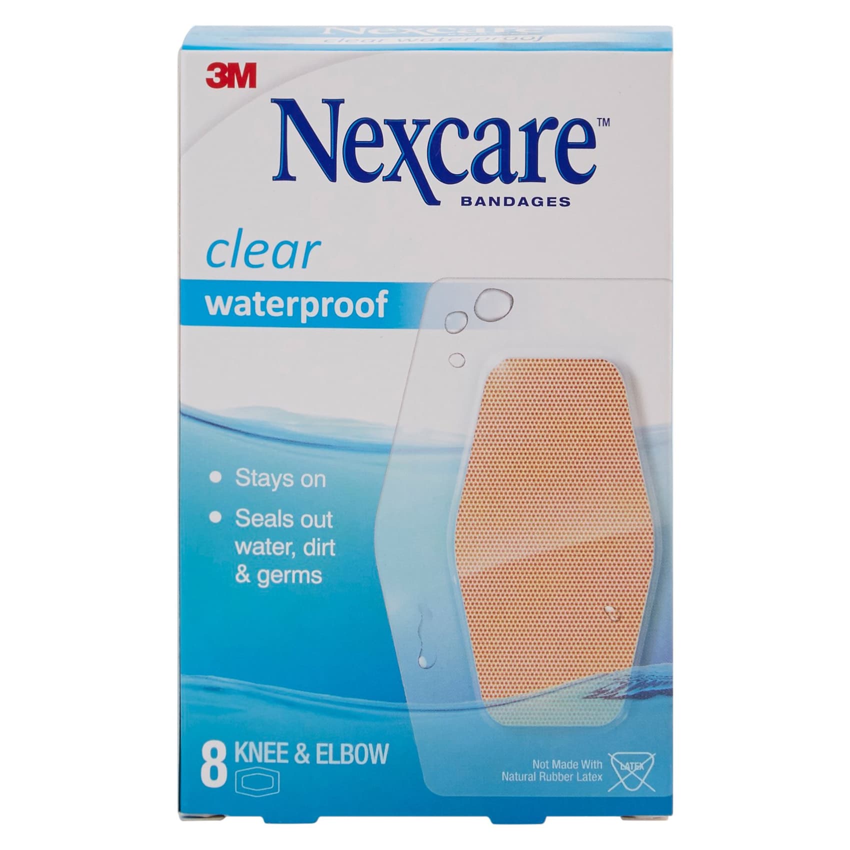3M Nexcare Waterproof Bandage Knee and Elbow - Image 2