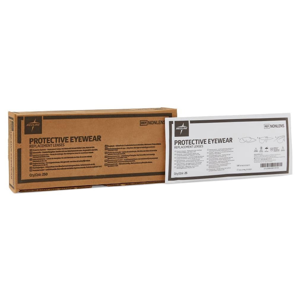 Medline Protective Eyewear Replacement Lens - Image 3