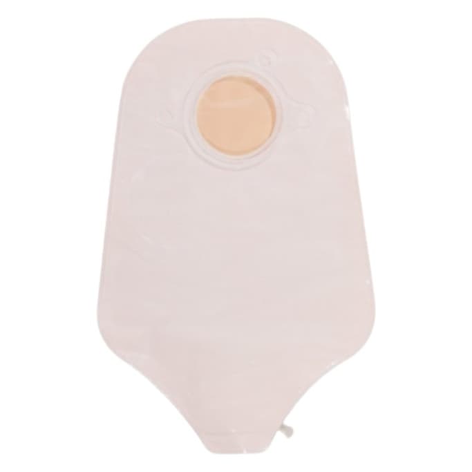 SUR-FIT Natura Urostomy Pouch, 32mm Flange, Accuseal Tap - Box of 10 - Image 1