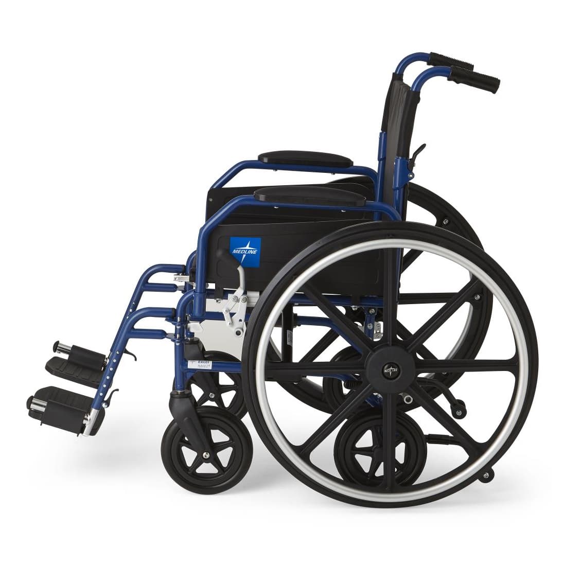 Medline Hybrid 2 Transport Wheelchair - Image 3