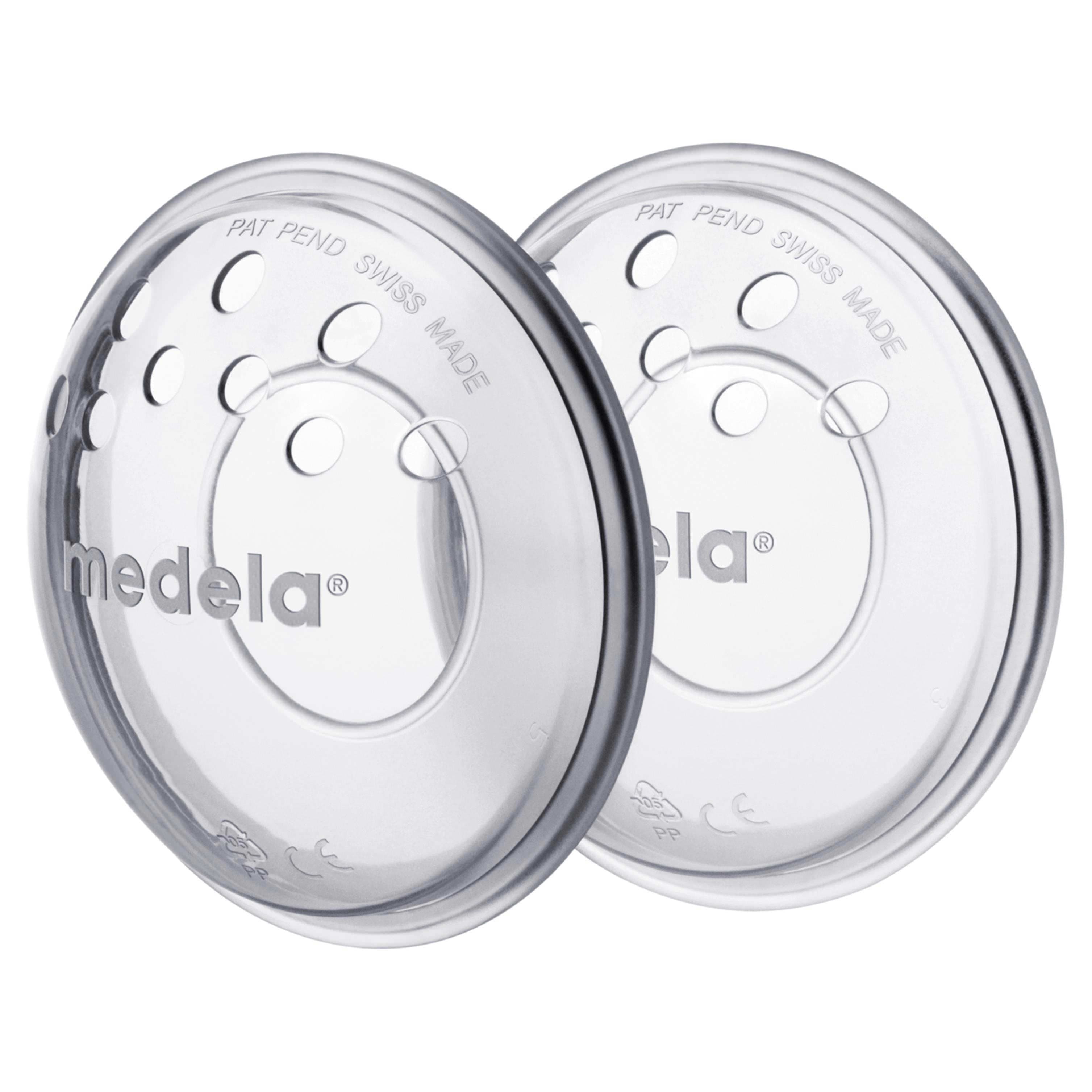 Medela SoftShells Silicone Breast Shells - Case of 12 - Image 1
