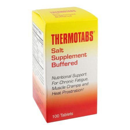 Thermotabs Sodium Chloride Tablets - Bottle of 100
