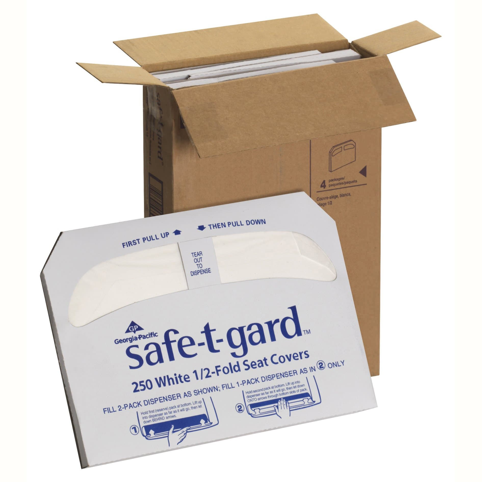 Safe-T-Gard Toilet Seat Cover